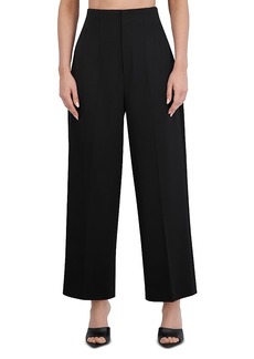 BCBG Max Azria Bcbgmaxazria Cropped High Waist Pants