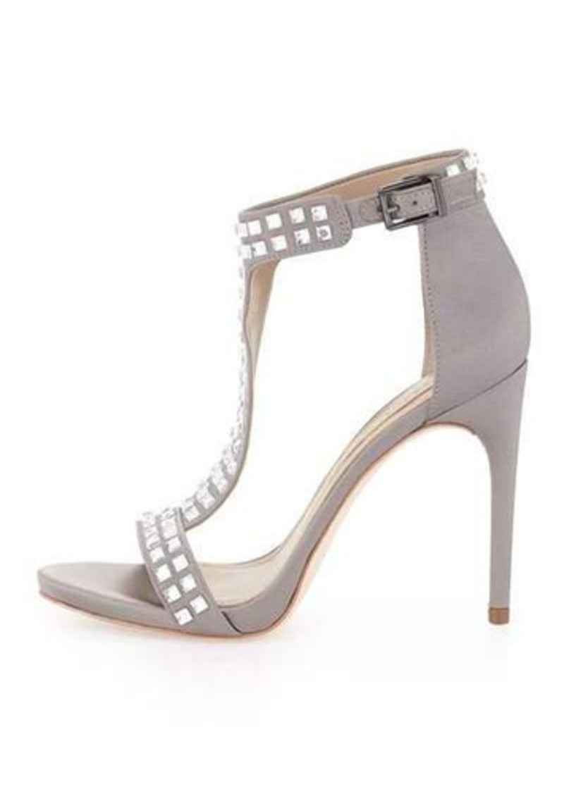 BCBG Max Azria BCBGMAXAZRIA Diana Jeweled T-Strap Sandal | Shoes