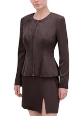 BCBG Max Azria Bcbgmaxazria Faux Suede Jacket