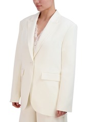 BCBG Max Azria Bcbgmaxazria Front Button Blazer