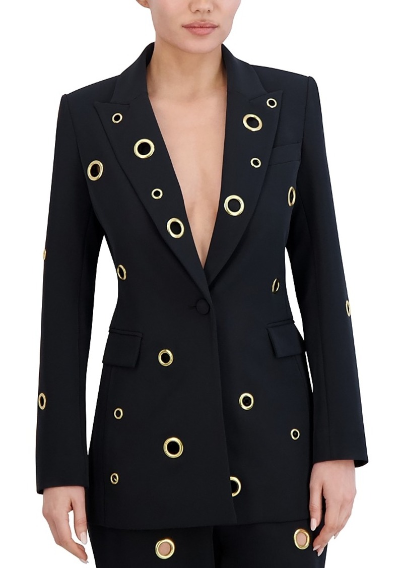 BCBG Max Azria Bcbgmaxazria Grommet Blazer