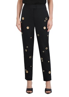 BCBG Max Azria Bcbgmaxazria Grommet Cigarette Pants