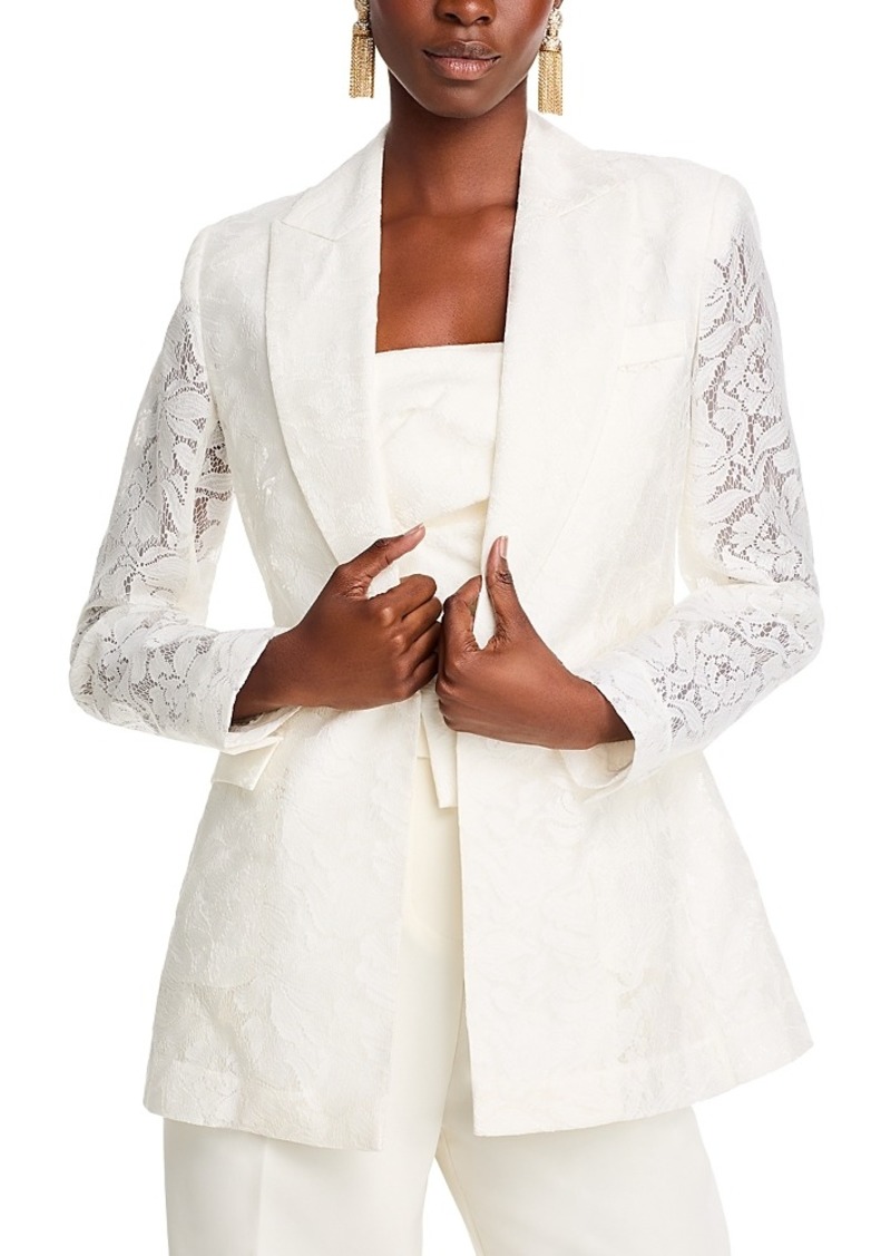 BCBG Max Azria Bcbgmaxazria Lace Blazer