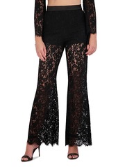 BCBG Max Azria Bcbgmaxazria Lace Flared Pants