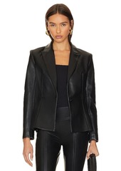 BCBG Max Azria BCBGMAXAZRIA Leather Blazer