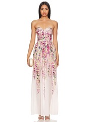 BCBG Max Azria BCBGMAXAZRIA Long Evening Dress