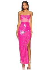 BCBG Max Azria BCBGMAXAZRIA Long Evening Dress