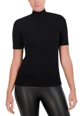 BCBG Max Azria Bcbgmaxazria Mock Neck Knit Top