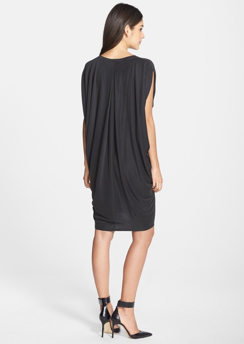 BCBG Max Azria BCBGMAXAZRIA 'Monet' Draped Jersey Shift Dress | Dresses