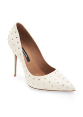 BCBG Max Azria BCBGMAXAZRIA Nova Stud Pointed Toe Pump in Magnolia at Nordstrom Rack