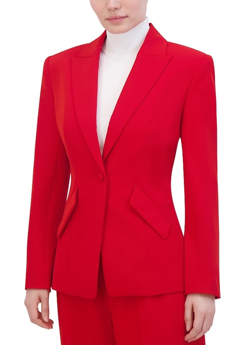 BCBG Max Azria Bcbgmaxazria One Button Blazer