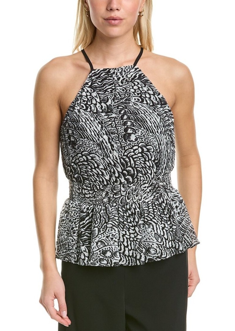 BCBG Max Azria BCBGMAXAZRIA Peplum Top