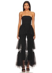 BCBG Max Azria BCBGMAXAZRIA Ruffle Jumpsuit