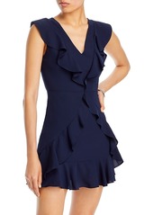 BCBG Max Azria Bcbgmaxazria Ruffled Mini Dress - 100% Exclusive