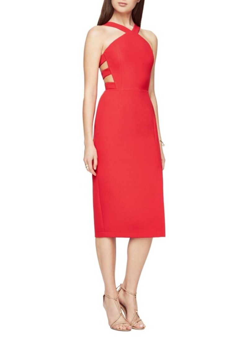 bcbg cutout dress