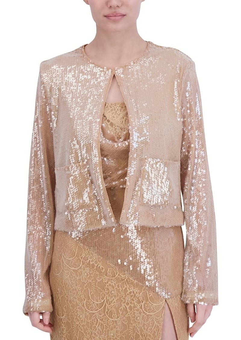 BCBG Max Azria Bcbgmaxazria Sequin Jacket