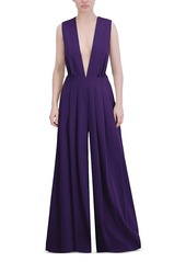 BCBG Max Azria Bcbgmaxazria Sleeveless Wide Leg Jumpsuit