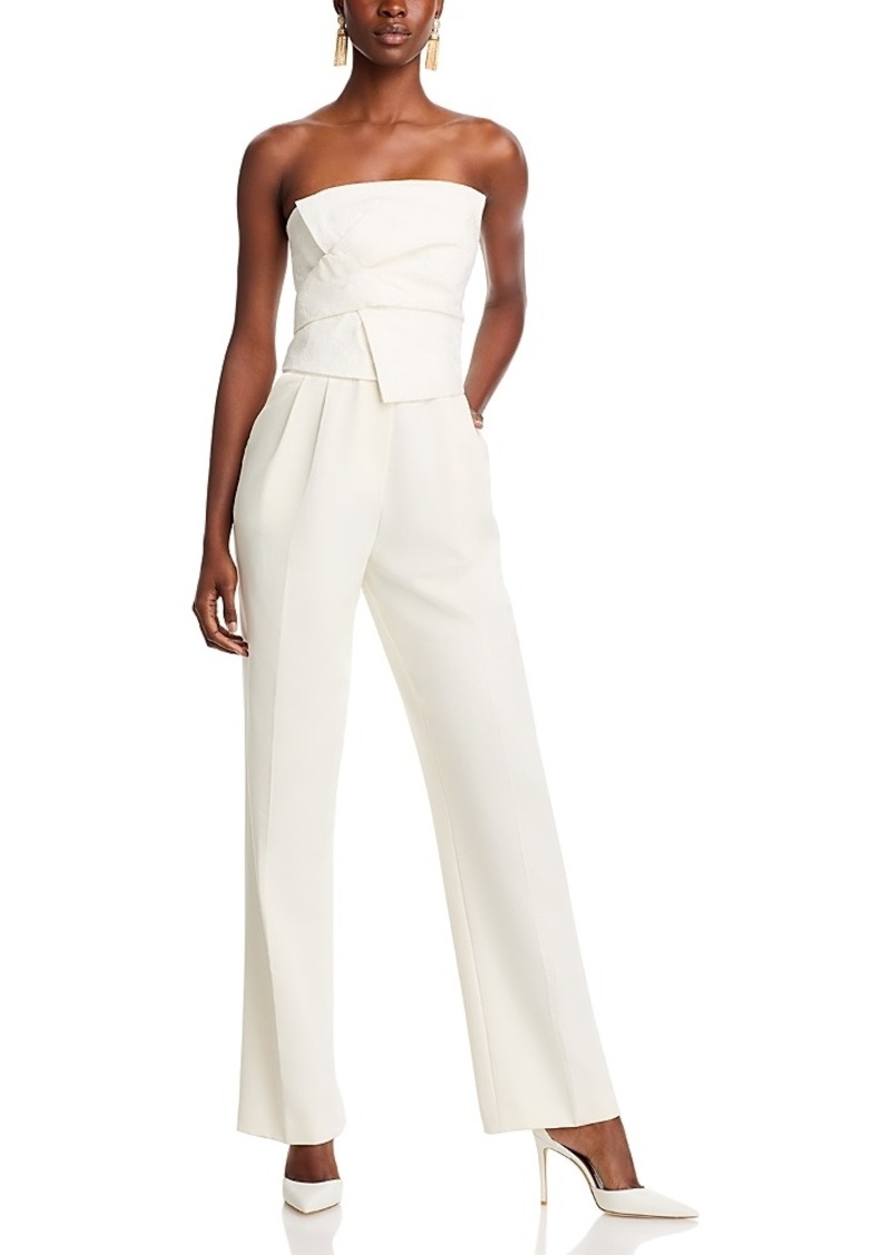 BCBG Max Azria Bcbgmaxazria Strapless Jumpsuit