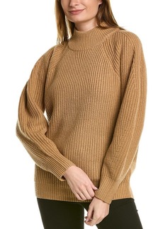 BCBG Max Azria BCBGMAXAZRIA Turtleneck Wool-Blend Sweater