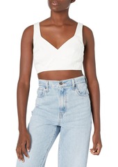 BCBG Max Azria BCBGMAXAZRIA Women's Bralette Top Off White