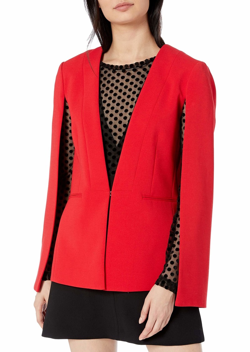 bcbgmaxazria red jacket