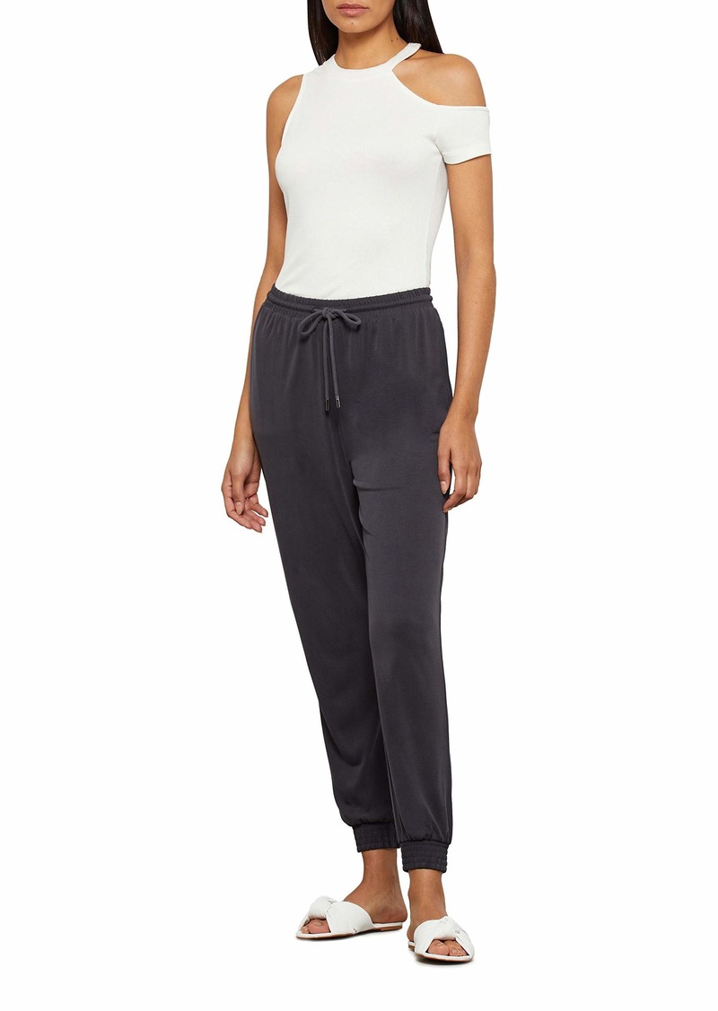 BCBG Max Azria BCBGMAXAZRIA Women's Casual Drawstring Jogger Pant