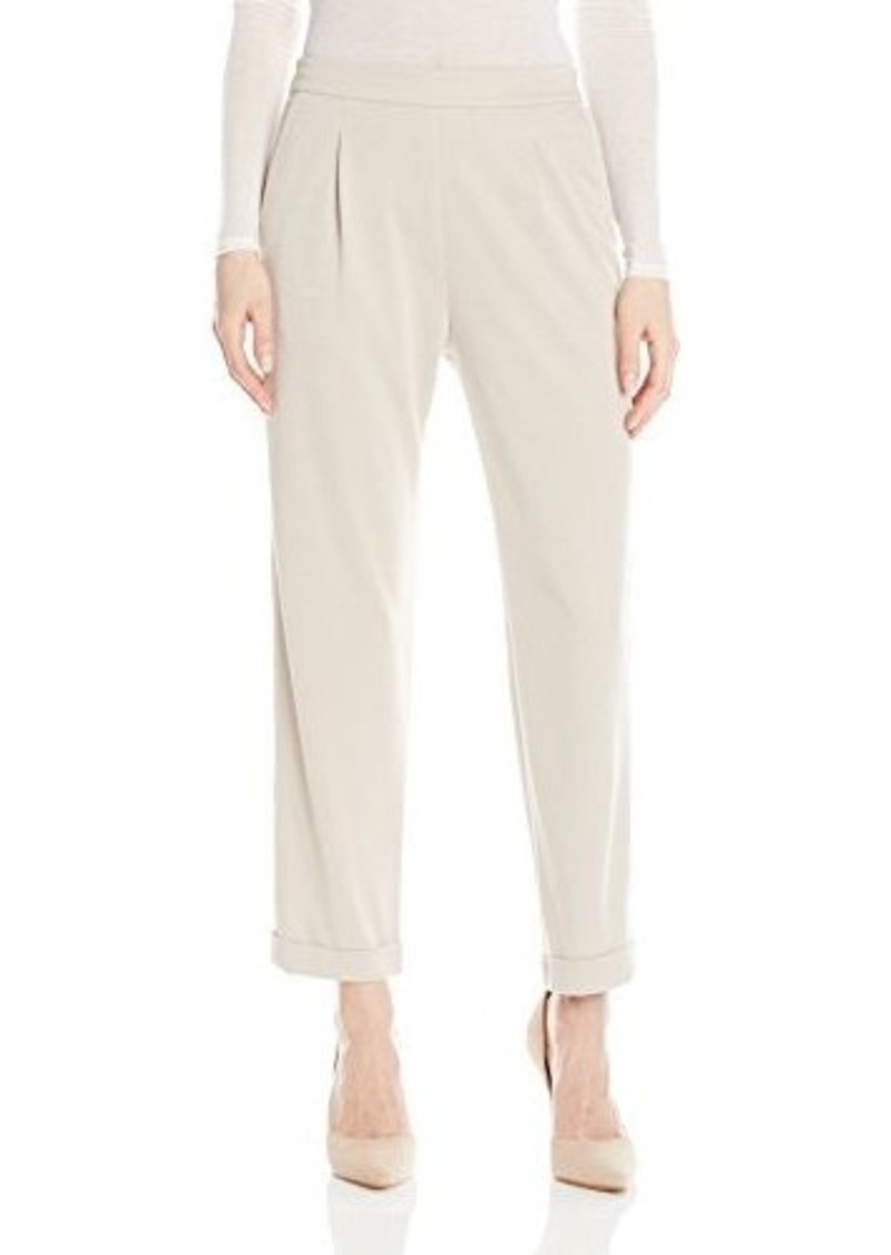 BCBG Max Azria BCBGMAXAZRIA Women's Cedric Relaxed Cropped Pant ...