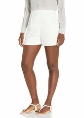 BCBG Max Azria BCBGMAXAZRIA Women's Cotton Linen Shorts  XXS (US )
