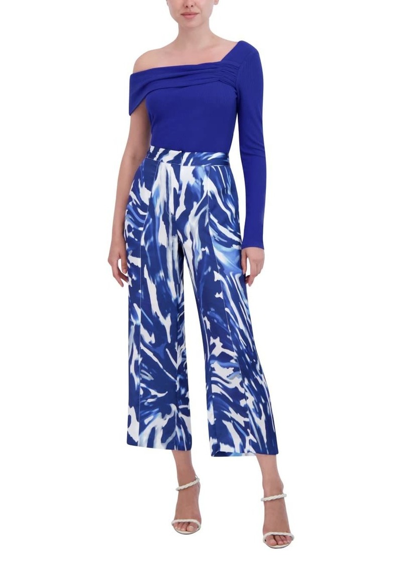 BCBG Max Azria BCBGMAXAZRIA Women's Cropped Wide Leg Pant