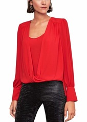 BCBG Max Azria BCBGMAXAZRIA Women's Bell Sleeve Top  XS