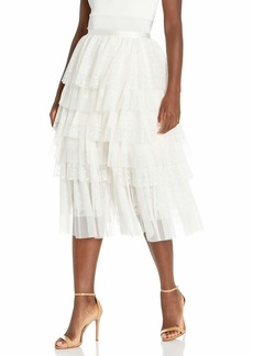 Floral Toile Handkerchief Skirt - On Sale for $55.97