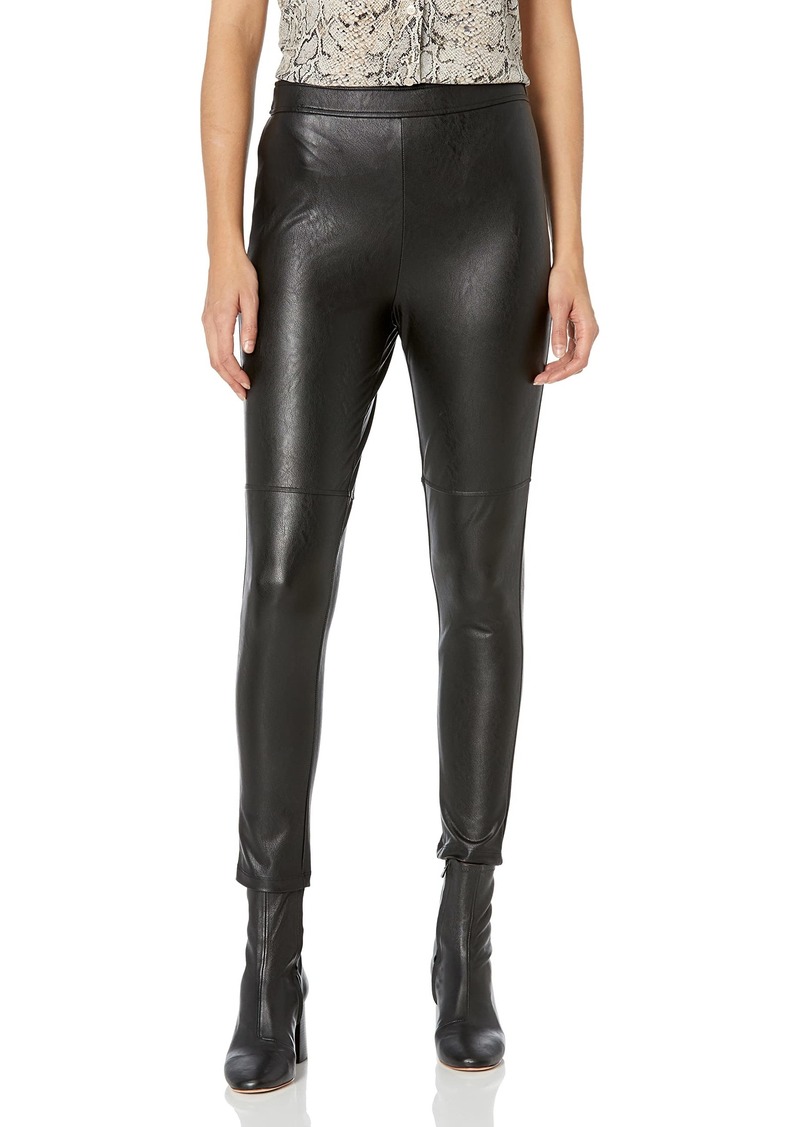 BCBG Max Azria BCBGMAXAZRIA Women's High Waisted Faux Leather Leggings