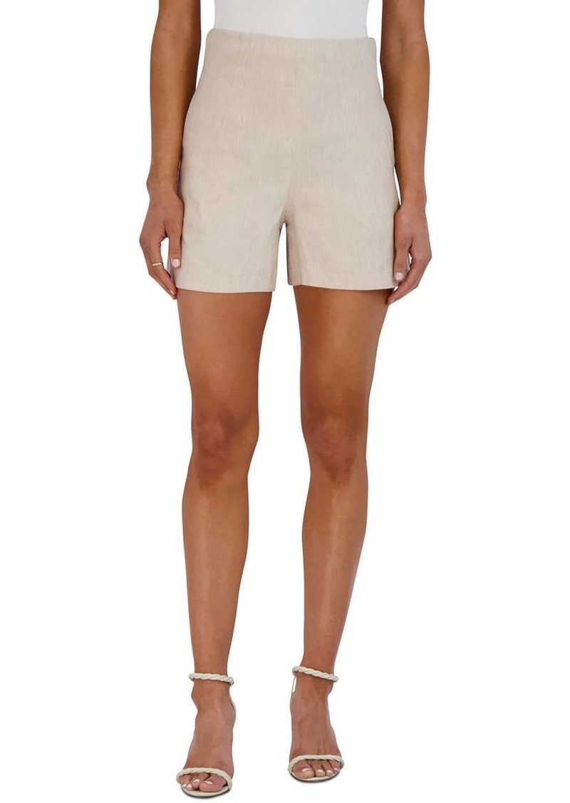 BCBG Max Azria BCBGMAXAZRIA Women's High Waisted Relaxed Fit Pocket Short