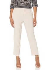 BCBG Max Azria BCBGMAXAZRIA Women's Relaxed Ankle Pant with Front Pockets