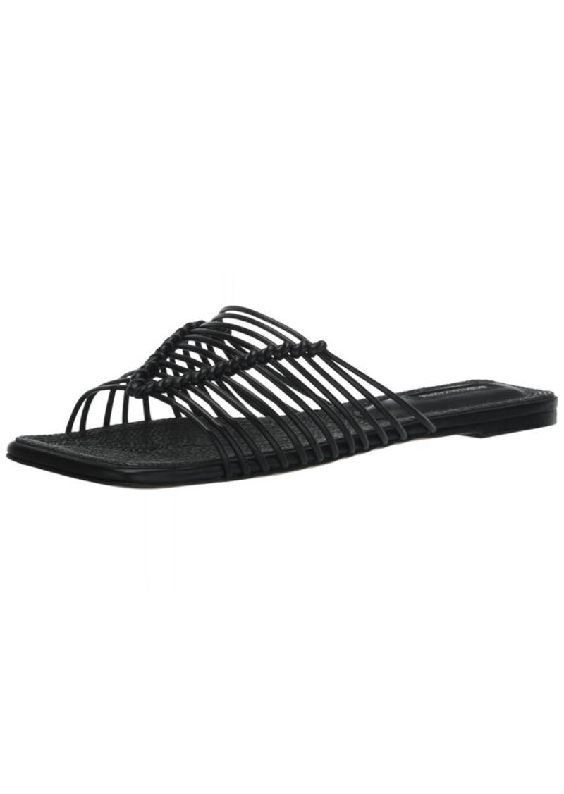 BCBG Max Azria BCBGMAXAZRIA Women's Ryoni Slide Sandal