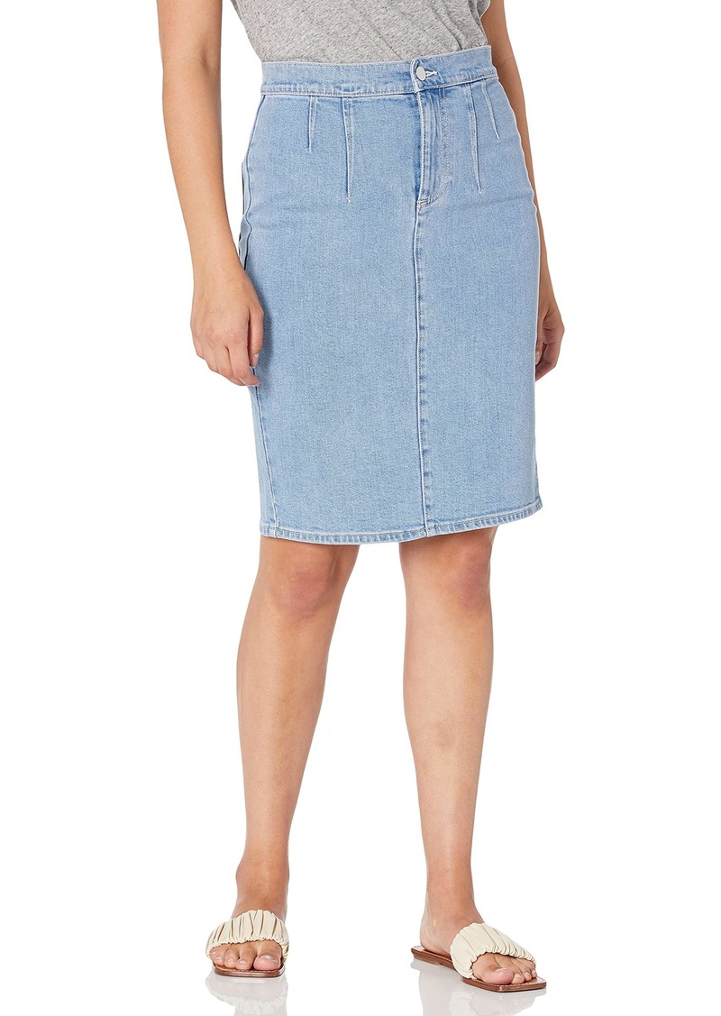 BCBG Max Azria BCBGMAXAZRIA Women's Stretch Denim Pencil Skirt