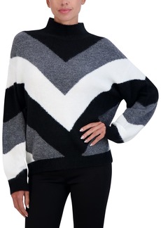 BCBG Max Azria BCBGMAXAZRIA Women's Sweater with Dolman Sleeves and Turtleneck