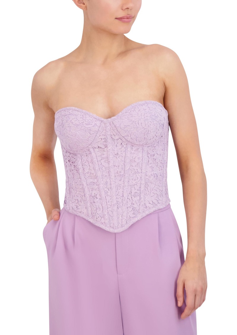 BCBG Max Azria BCBGMAXAZRIA Women's Sweetheart Neck Strapless Bustier Top