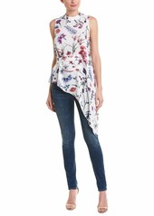 BCBG Max Azria BCBGMAXAZRIA Women s Wildflowers Asymmetrical