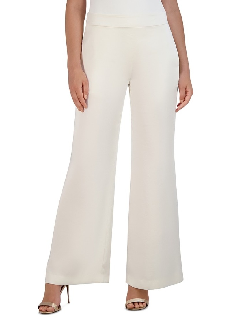 BCBG Max Azria Bcbgmaxazria Woven Wide Leg Pants