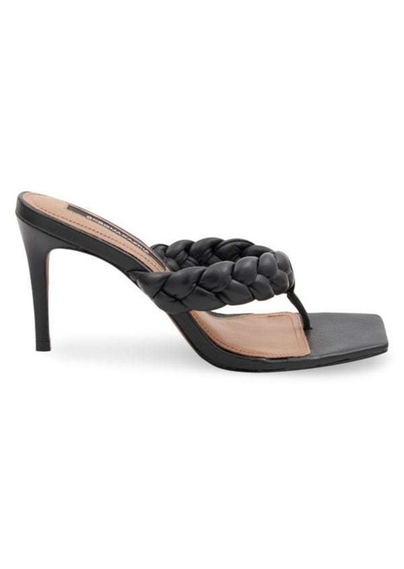 BCBG Max Azria Bella Braided Heel Sandals