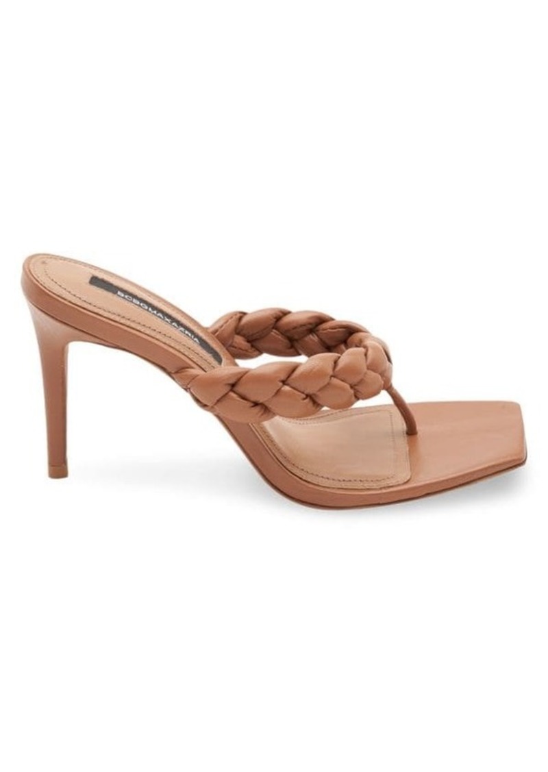 BCBG Max Azria Bella Braided Heel Sandals