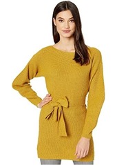 BCBG Max Azria Boatneck Long Sleeve Pullover Sweater