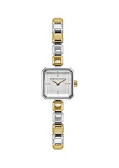 BCBG Max Azria Classic Two-Tone Stainless Steel Bracelet Watch