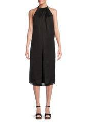 BCBG Max Azria Halter Midaxi Dress