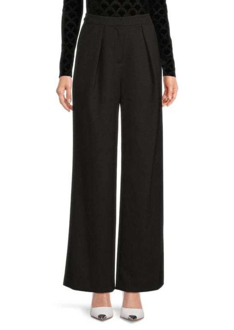 BCBG Max Azria High Rise Wide Leg Pants