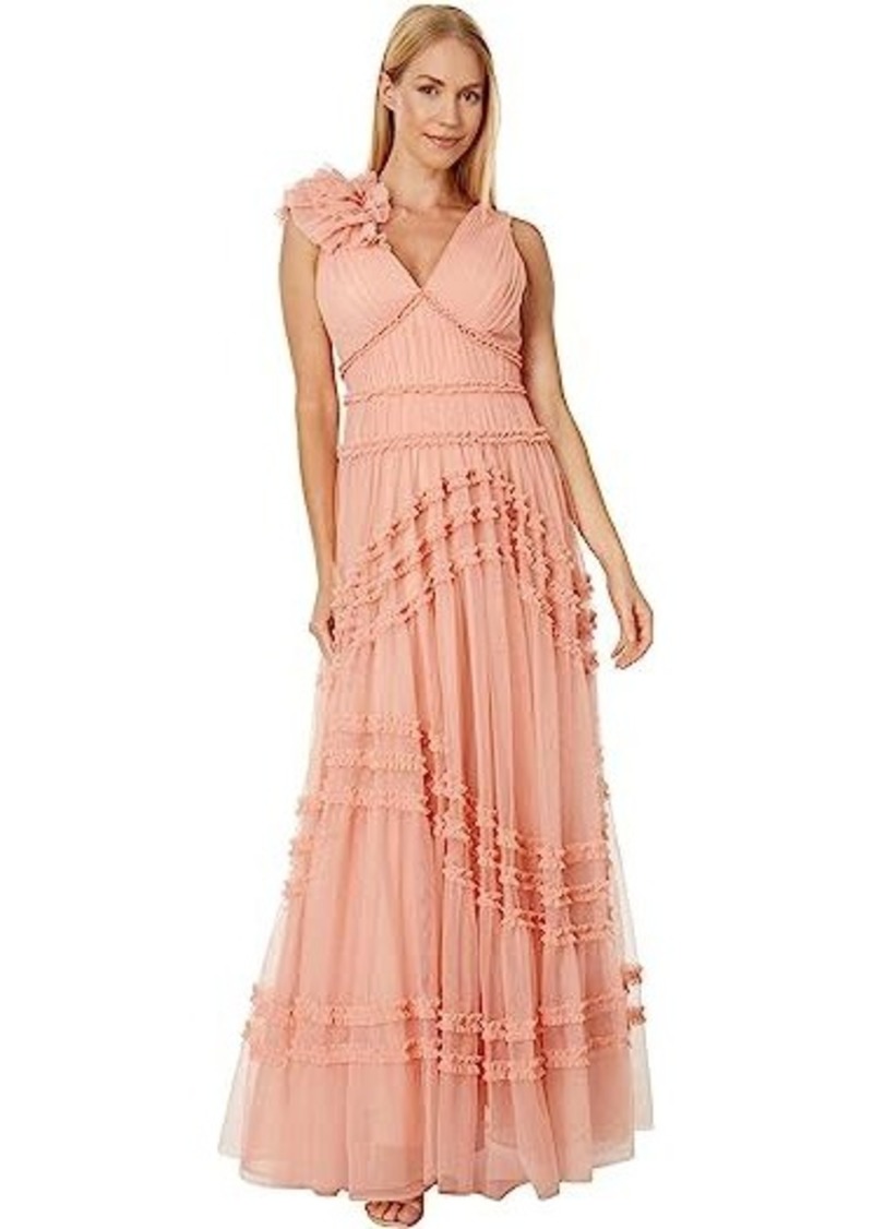 BCBG Max Azria Long Evening Dress