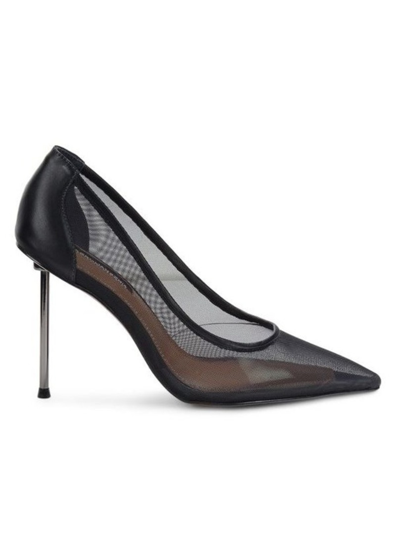 BCBG Max Azria Maxxa Sheer Point-Toe Pumps