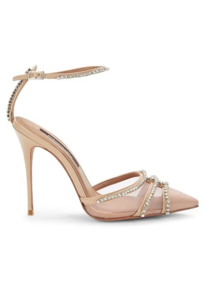 BCBG Max Azria Navino Embellished Sandals