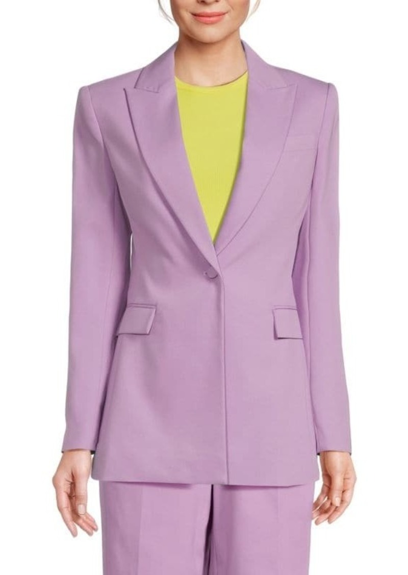 BCBG Max Azria Peak Lapel Blazer